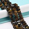 Natural Tiger Eye Beads Strands G-D091-A21-2