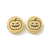 Halloween 304 Stainless Steel Beads STAS-U017-01G-D-1