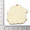 Wood Pendants WOOD-M012-01D-3