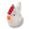 Animal Theme Resin Pendants RESI-S010-04H-2