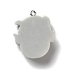 Halloween Opaque Resin Pendants X-RESI-B011-06-3