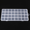 Plastic Bead Storage Containers X-CON-S043-032-4