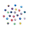 48G 12 Colors Glass Hotfix Rhinestone DIY-TA0004-53-3