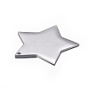 Non-Tarnish 304 Stainless Steel Pendants STAS-F254-07A-P-2