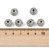 Alloy Rhinestone Beads RB-A034-10mm-A28P-2