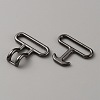 Alloy Snap Lock Clasps PALLOY-WH0107-01A-B-2
