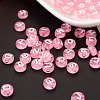 Transparent Acrylic Beads TACR-TA0001-10J-12