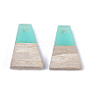 Resin & Wood Pendants LS-RESI-S358-52M-2