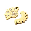Valentine's Day 304 Stainless Steel Pendants STAS-H235-05G-2