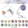 16 Rolls 16 Colors Hand Rubbed Cotton Thread Sets ST-CJ0042-001-2