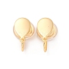 Brass Ear Cuff Findings KK-F898-16A-G-1