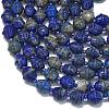 Natural Lapis Lazuli Beads Strands G-K389-D21-01-3