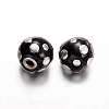 Handmade Indonesia Round Beads IPDL-O003-01A-2