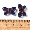 Transparent Lampwork Beads LAMP-P065-02A-17-3