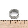 201 Stainless Steel Finger Rings RJEW-H242-01A-4