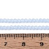 Imitation Jade Glass Beads Strands GLAA-T028-2mm-11F-4