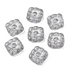Czech Pressed Glass Beads GLAA-I061-05B-1