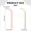 20Pcs Acrylic Earring Try-On Stick ODIS-FG0001-88B-2