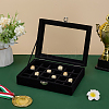 24-Slot Velvet Paper Storage Gift Jewelry Boxes CON-WH0110-41-4