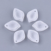 Transparent Acrylic Pendants X-FACR-T001-15-1