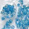 Rainbow Iridescent Plating Acrylic Beads LS-FIND-B077-01D-1