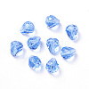 Imitation Austrian Crystal Beads SWAR-F062-12x10mm-14-2