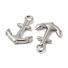 Non-Tarnish 304 Stainless Steel Pendants LS-STAS-L022-230P-2