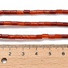 Dyed Natural White Jade Beads Strands G-P600-B07-01A-5