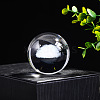 Inner Carving Glass Crystal Ball Diaplay Decoration PW-WGF6175-14-1