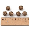 Pave Disco Ball Beads X-RB-Q195-14mm-246-4