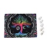 UV Reactive Blacklight Tapestry HJEW-F015-01A-1