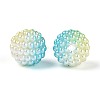 Imitation Pearl Acrylic Beads OACR-T004-15mm-05-3