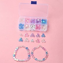 DIY Bracelet Making Kits DIY-YW0007-82