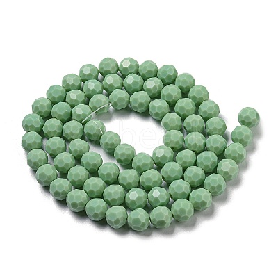 Opaque Glass Beads Stands EGLA-A035-P10mm-D20-1
