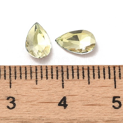 Glass Rhinestone Cabochons RGLA-P037-11A-D337-1