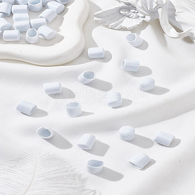 50Pcs Silicone Chair Leg Floor Protectors AJEW-LP0002-25-1