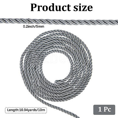 10M 3-Ply Acrylic Fiber Twisted Cord OCOR-CY0001-84B-1