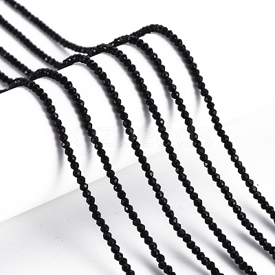 Glass Beads Strands EGLA-S174-23E-02-1