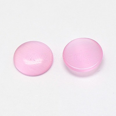 Cat Eye Cabochons X-CE-J002-6mm-M-1