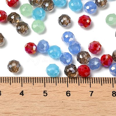 Glass Beads LS-EGLA-A034-SM6mm-49-1