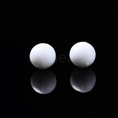 Plastic Water Soluble Fuse Beads DIY-N002-017B-1