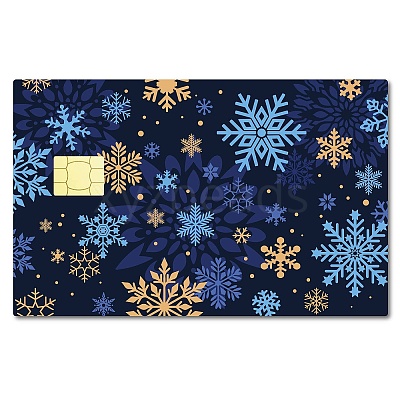 PVC Plastic Waterproof Card Stickers DIY-WH0432-060-1
