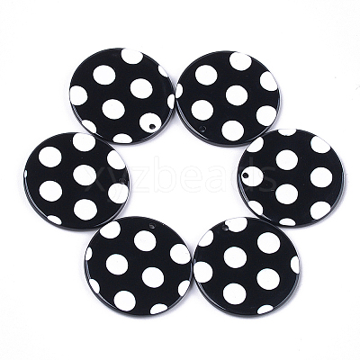 Cellulose Acetate(Resin) Pendants X-KY-S158-32B-1