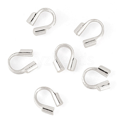 6Pcs 925 Sterling Silver Wire Guardian STER-TA0001-46S-1