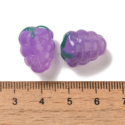 Handmade Lampwork Beads Strands LAMP-G162-05G-1