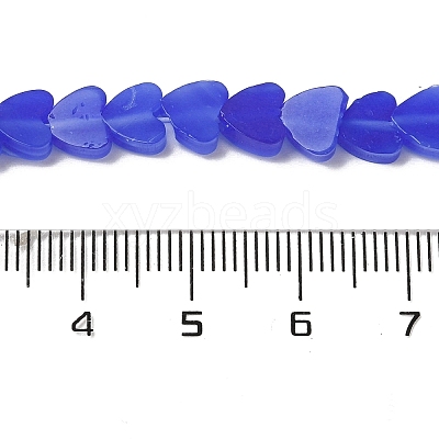 Handmade Lampwork Beads Strands LAMP-Q035-01K-1