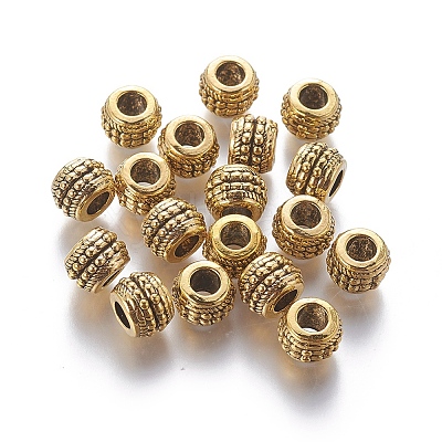 Tibetan Style European Beads LS-GLF11511Y-NF-1