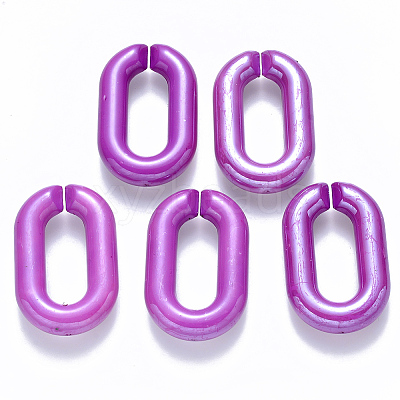 Opaque Acrylic Linking Rings X-OACR-S036-006A-H04-1
