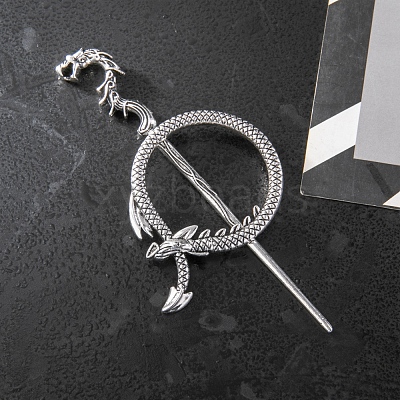 Tibetan Style Alloy Hair Sticks PW-WGCE4EE-02-1