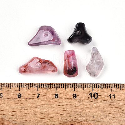 Transparent Acrylic Beads TACR-T028-37D-1